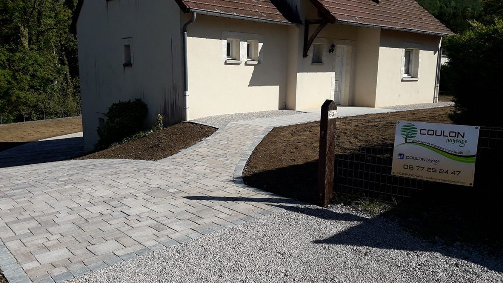 Coulon Paysage - Aménagement maison