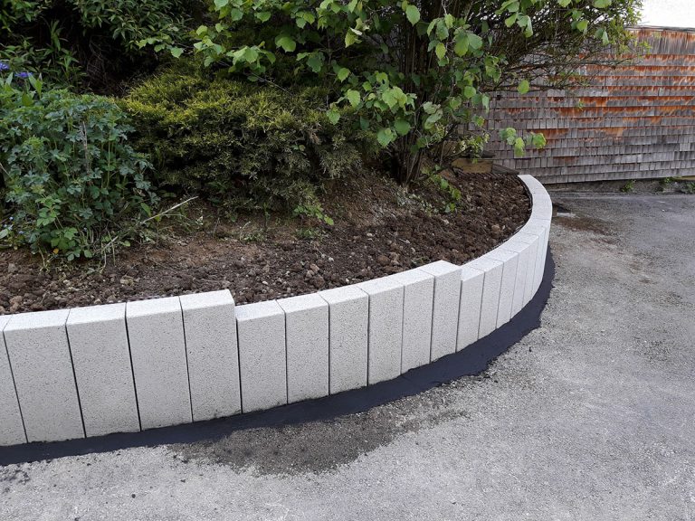 Coulon Paysage - Rénovation muret