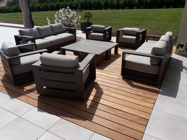 Coulon Paysage - Terrasse bois